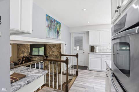 Kitchen at 6361 Creekside Lane, Indianapolis, IN