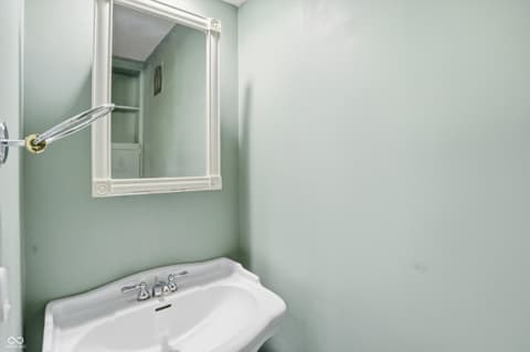 Bathroom at 6361 Creekside Lane, Indianapolis, IN