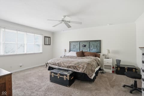 Bedroom at 6361 Creekside Lane, Indianapolis, IN