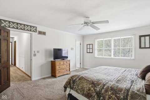 Bedroom at 6361 Creekside Lane, Indianapolis, IN