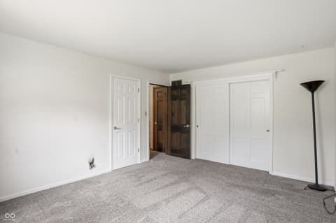 Bedroom at 6361 Creekside Lane, Indianapolis, IN