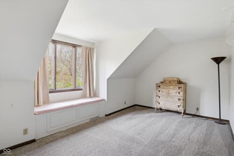 Bonus room at 6361 Creekside Lane, Indianapolis, IN