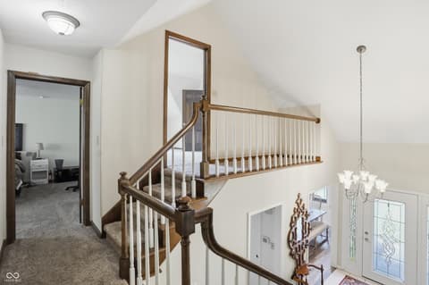 Stairs — 6361 Creekside Lane, Indianapolis, IN