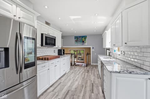 Kitchen at 6361 Creekside Lane, Indianapolis, IN
