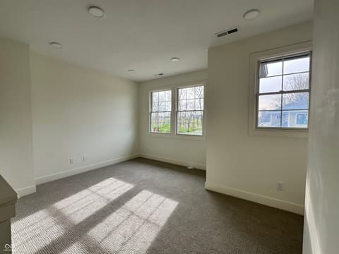 Bonus room at 16533 Iron Tree Court, Westfield, IN