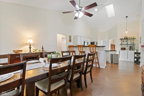 Dining room at 5252 Bracken Drive, Indianapolis, IN