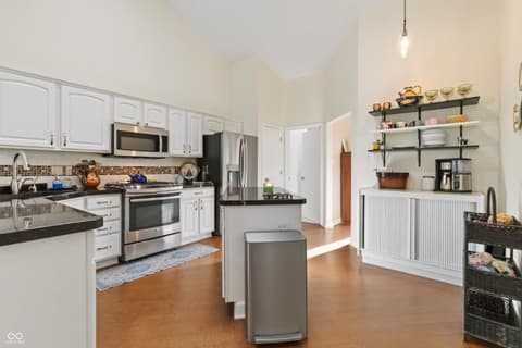 Kitchen at 5252 Bracken Drive, Indianapolis, IN