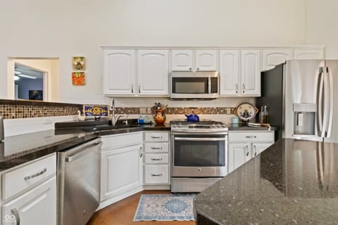 Kitchen at 5252 Bracken Drive, Indianapolis, IN