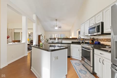 Kitchen at 5252 Bracken Drive, Indianapolis, IN