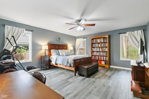 Bedroom at 5252 Bracken Drive, Indianapolis, IN
