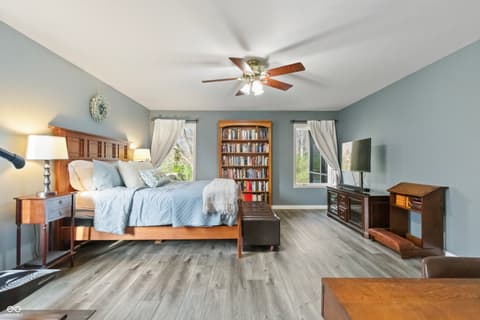 Bedroom at 5252 Bracken Drive, Indianapolis, IN