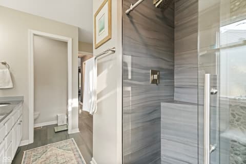Bathroom at 5252 Bracken Drive, Indianapolis, IN