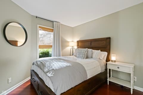 Bedroom at 5252 Bracken Drive, Indianapolis, IN
