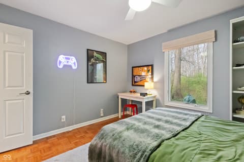 Bedroom at 5252 Bracken Drive, Indianapolis, IN