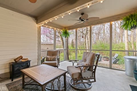 Bonus room at 5252 Bracken Drive, Indianapolis, IN