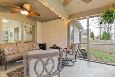 Bonus room at 5252 Bracken Drive, Indianapolis, IN