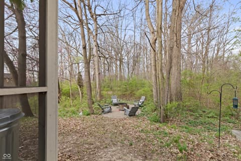 Yard at 5252 Bracken Drive, Indianapolis, IN