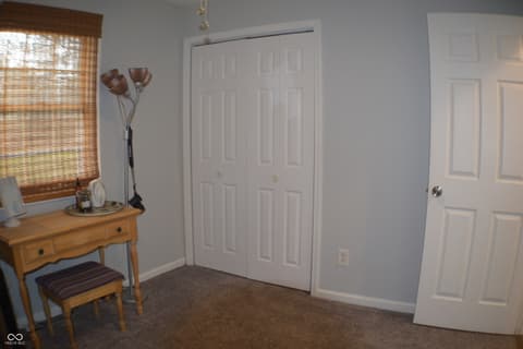 Bedroom at 5275 Wilbur Road, Martinsville, IN
