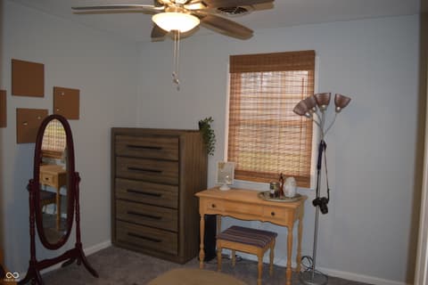 Bedroom at 5275 Wilbur Road, Martinsville, IN