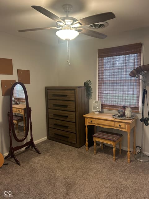 Bedroom at 5275 Wilbur Road, Martinsville, IN