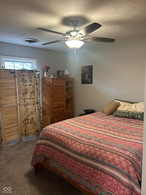 Bedroom at 5275 Wilbur Road, Martinsville, IN