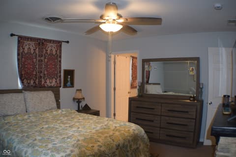 Bedroom at 5275 Wilbur Road, Martinsville, IN