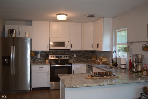 Kitchen at 5275 Wilbur Road, Martinsville, IN