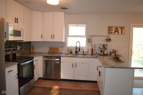 Kitchen at 5275 Wilbur Road, Martinsville, IN