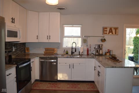 Kitchen at 5275 Wilbur Road, Martinsville, IN