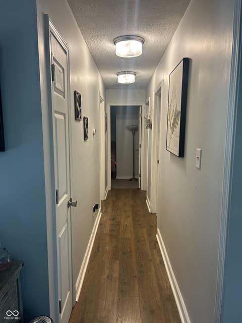 Hallway at 5275 Wilbur Road, Martinsville, IN