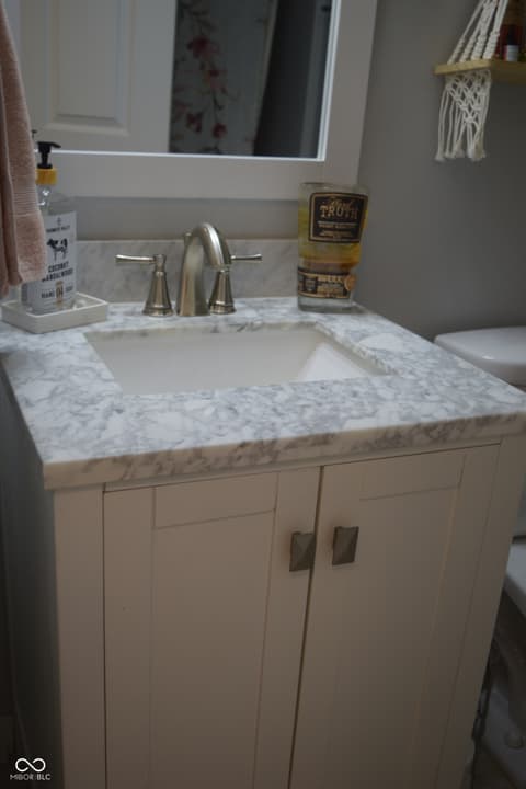 Bathroom at 5275 Wilbur Road, Martinsville, IN