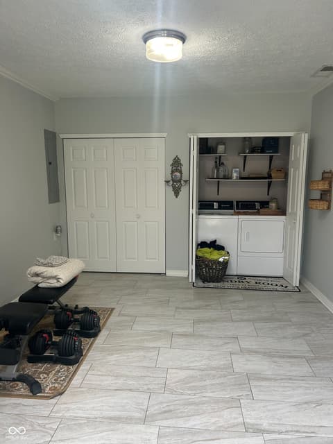 Bonus room at 5275 Wilbur Road, Martinsville, IN
