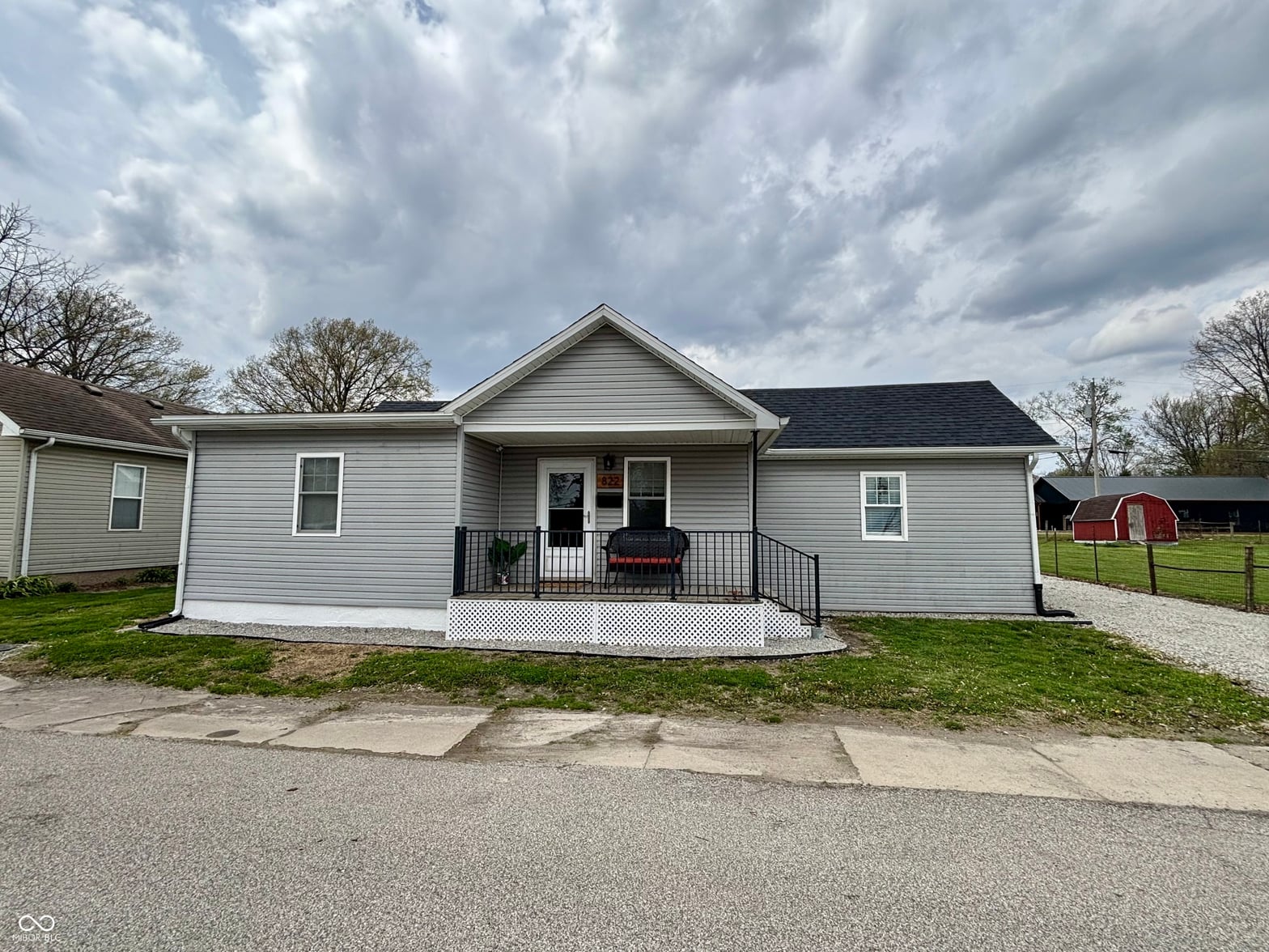 Front exterior at 822 E Church Street, Brazil, IN