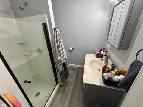 Bathroom at 822 E Church Street, Brazil, IN