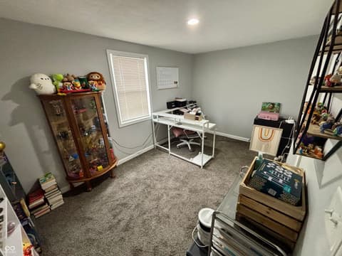 Home office at 822 E Church Street, Brazil, IN