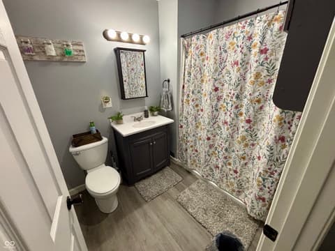 Bathroom at 822 E Church Street, Brazil, IN