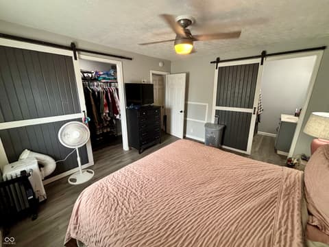 Bedroom at 822 E Church Street, Brazil, IN