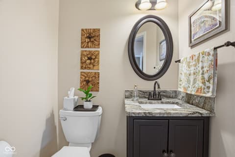 Bathroom at 7398 Dunmore Point, Noblesville, IN