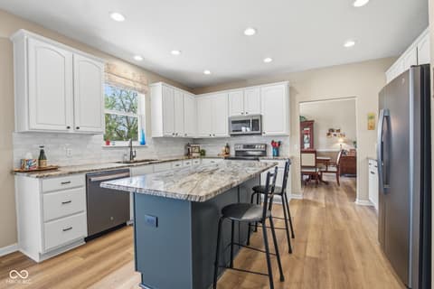 Kitchen at 7398 Dunmore Point, Noblesville, IN
