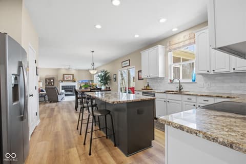 Kitchen at 7398 Dunmore Point, Noblesville, IN