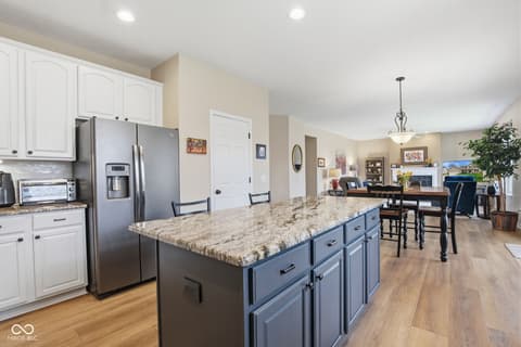 Kitchen at 7398 Dunmore Point, Noblesville, IN