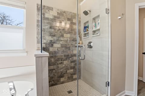 Bathroom at 7398 Dunmore Point, Noblesville, IN