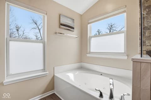 Bathroom at 7398 Dunmore Point, Noblesville, IN