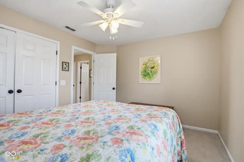 Bedroom at 7398 Dunmore Point, Noblesville, IN