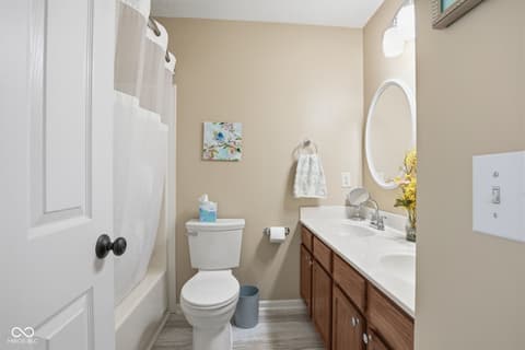 Bathroom at 7398 Dunmore Point, Noblesville, IN