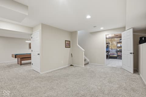 Basement at 7398 Dunmore Point, Noblesville, IN