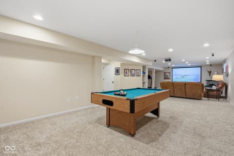 Game Room — 7398 Dunmore Point, Noblesville, IN