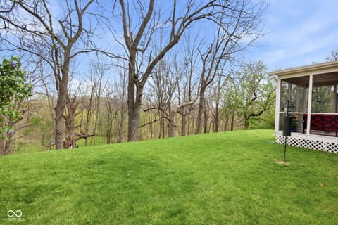 Yard at 7398 Dunmore Point, Noblesville, IN