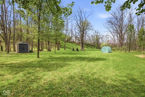 Yard at 7398 Dunmore Point, Noblesville, IN