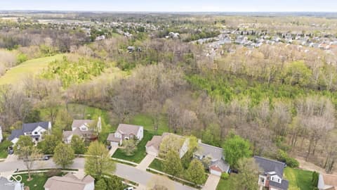Aerial view at 7398 Dunmore Point, Noblesville, IN